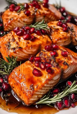 Christmas Salmon Recipe