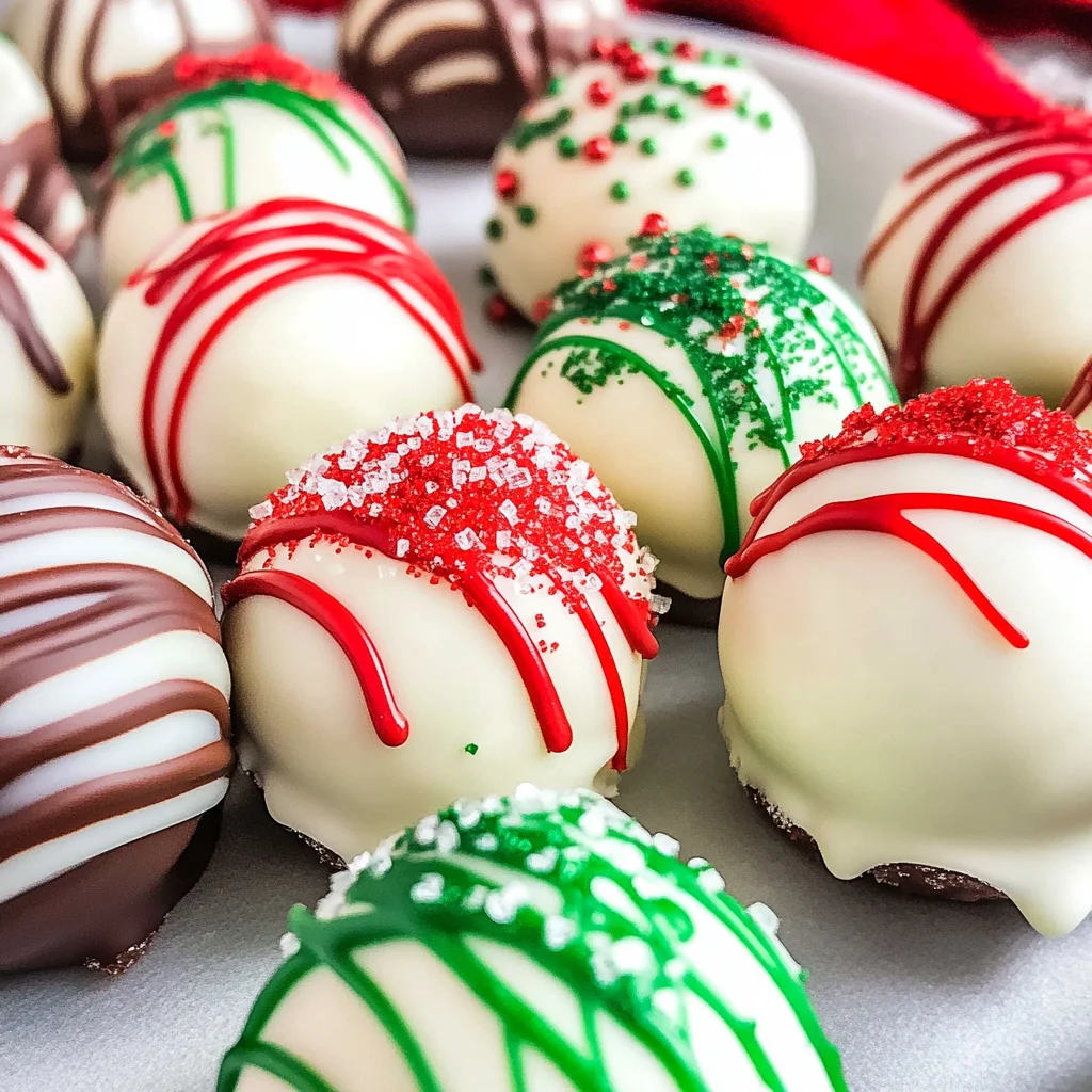 Christmas Tree Cake Truffles with Little Debbies cakes