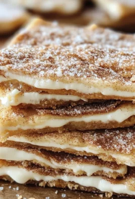 Churro Saltine Toffee