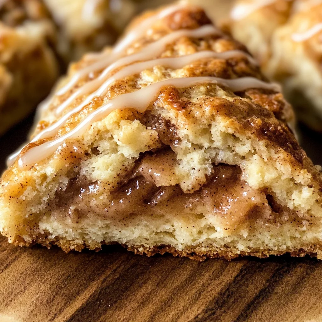 Cinnamon Scones