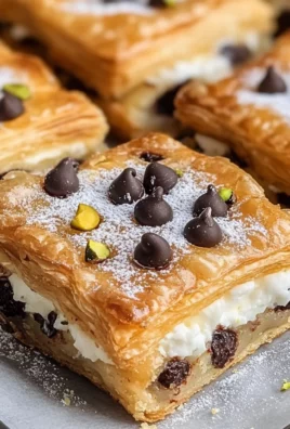 Classic Ricotta Cannoli Squares