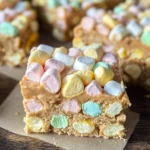 Confetti Squares - AKA Peanut Butter Marshmallow Squares