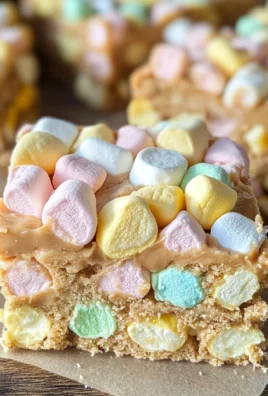 Confetti Squares - AKA Peanut Butter Marshmallow Squares