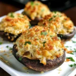 Crab Stuffed Mushrooms Recipe