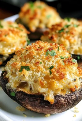 Crab Stuffed Mushrooms Recipe