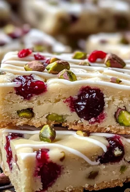 Cranberry Pistachio Shortbread Cookies: The Holiday Cookie That Actually Looks Fancy