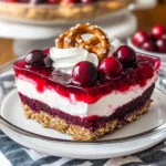 Cranberry Pretzel Salad