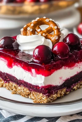 Cranberry Pretzel Salad