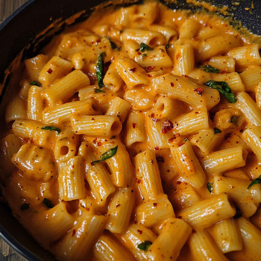 Creamy Basil & Calabrian Chili Cavatelli: An Amazing Ultimate Recipe for Spicy Pasta Lovers