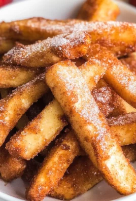 Crispy Air Fryer Apple Fries