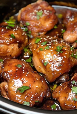 Crockpot Honey Garlic Chicken Recipe