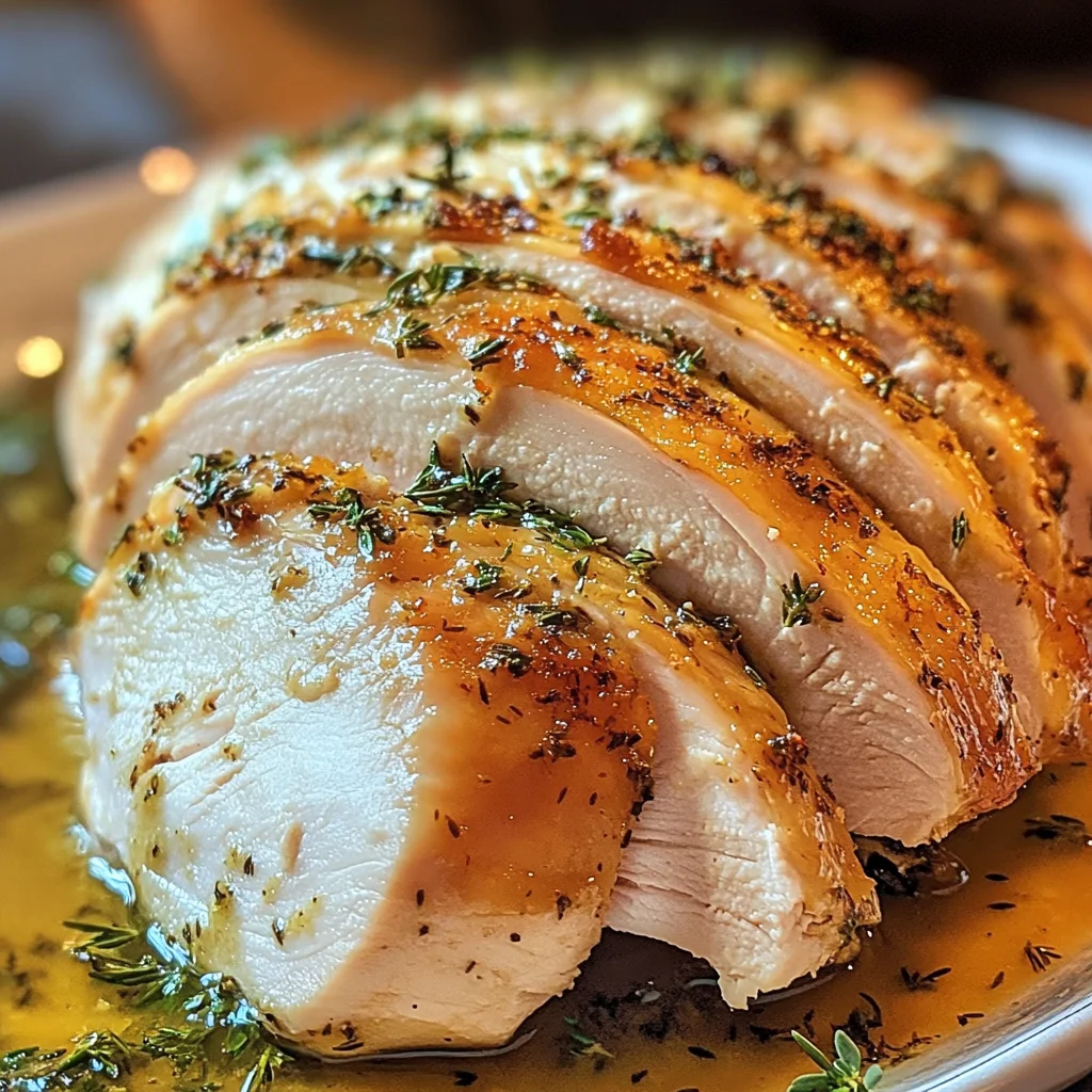 Crockpot Turkey Breast