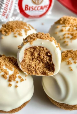 Easy Biscoff Truffles