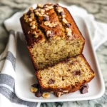 Eggless Banana Bread / The Best Eggless Banana Bread