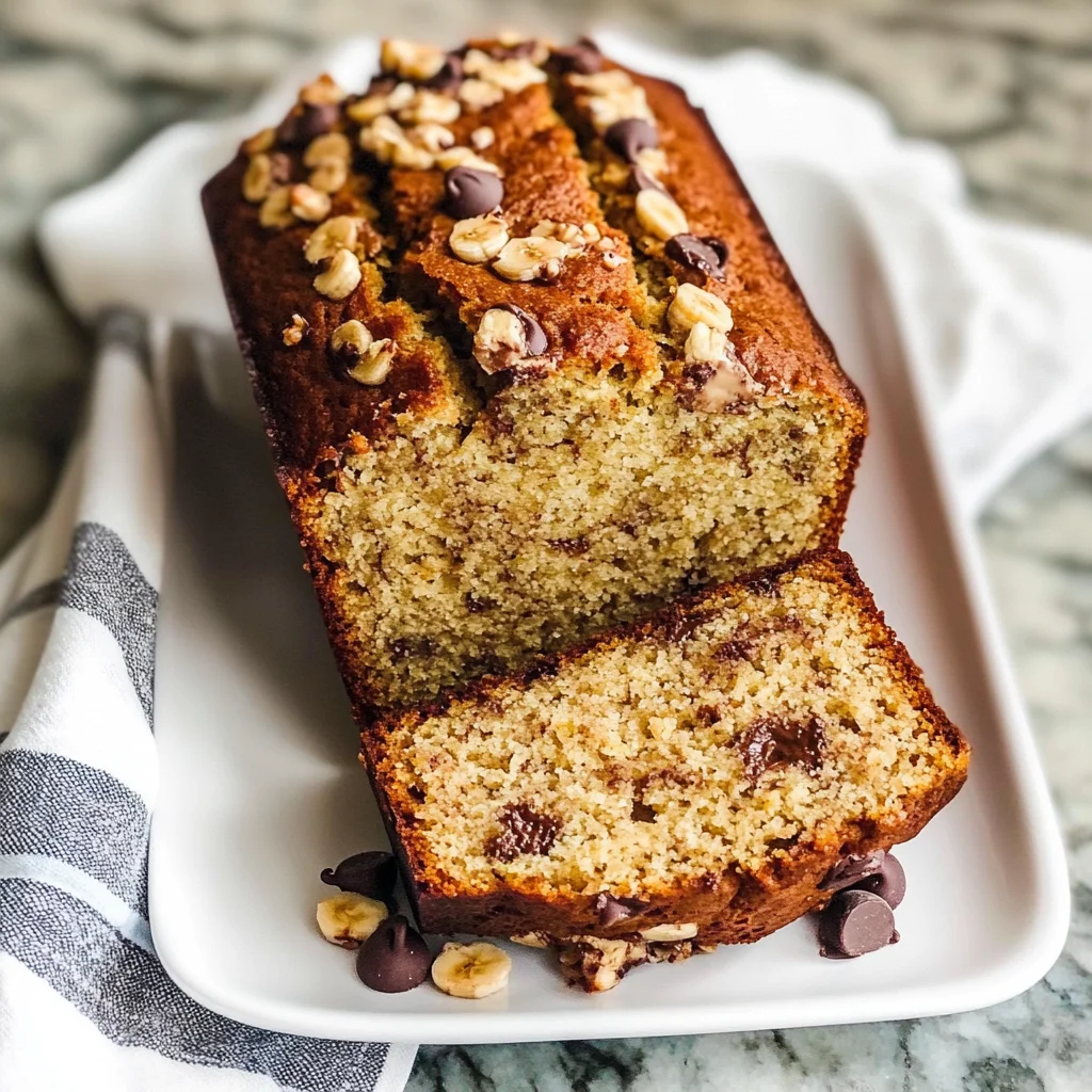 Eggless Banana Bread / The Best Eggless Banana Bread