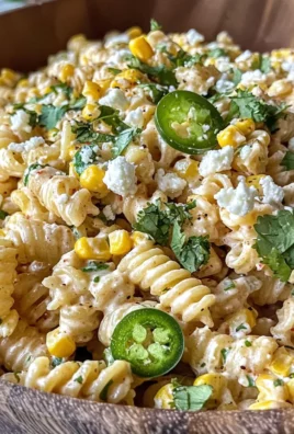 Elote Pasta Salad Recipe (Mexican Street Corn)