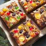 Festive Christmas Fruitcake Traybake: A Holiday Delight