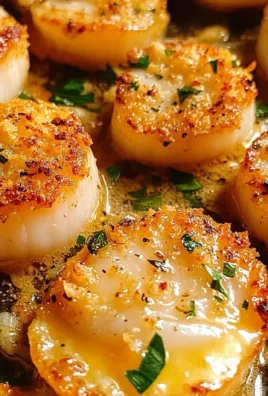Garlic Butter Baked Scallops: Delicious Recipe Guide