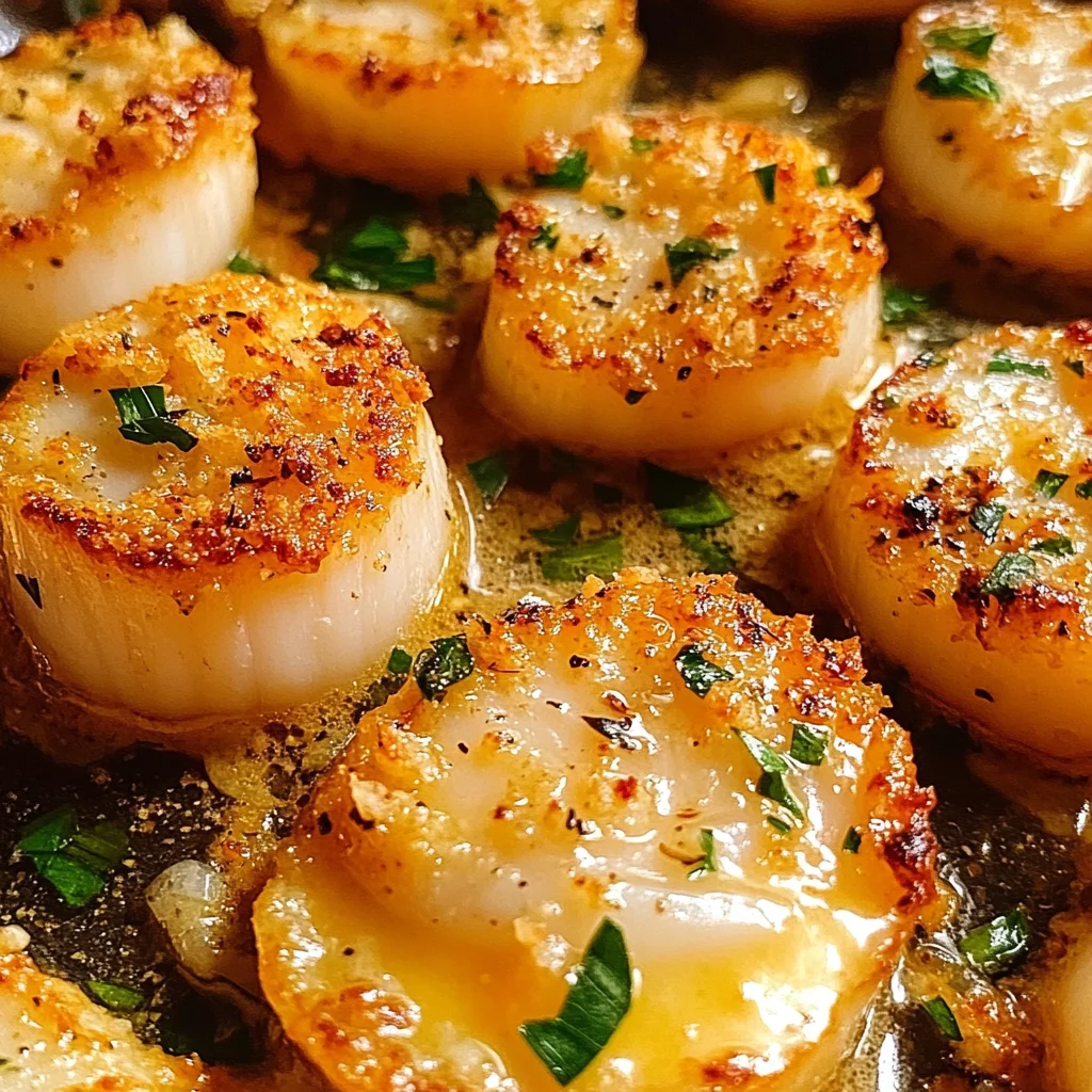 Garlic Butter Baked Scallops: Delicious Recipe Guide
