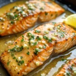 Garlic Butter Salmon