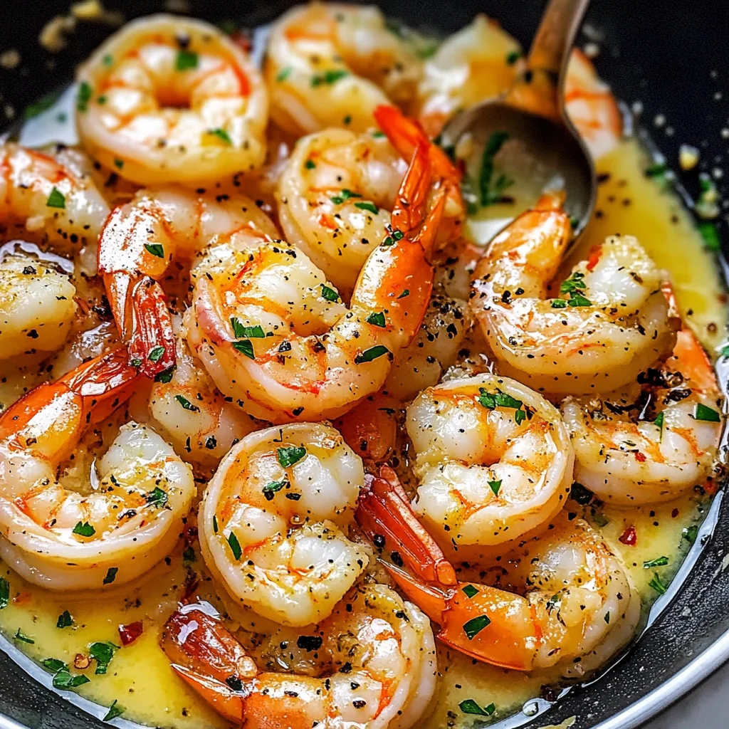 Garlic Butter Shrimp Scampi Recipe