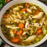 Grandma's Homemade Chicken Soup