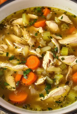 Grandma's Homemade Chicken Soup