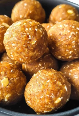 Healthy Pumpkin Protein Balls Recipe