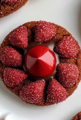 Hershey's red velvet blossoms