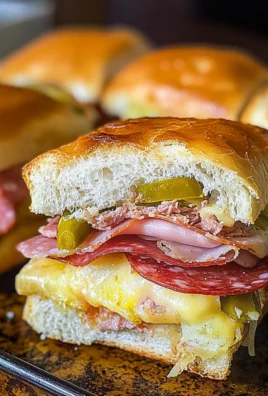 Hot Italian Sub Sliders