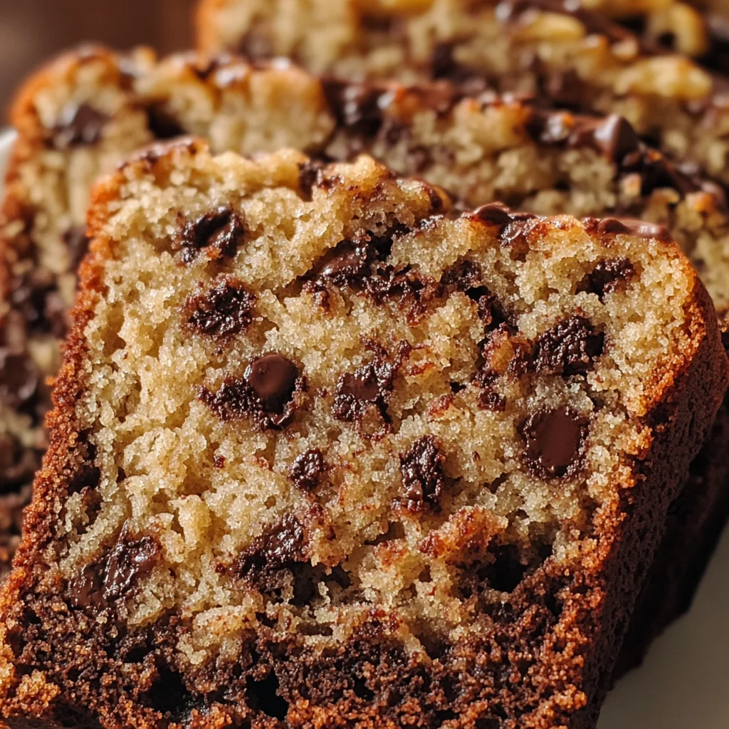 How To Make Irresistibly Moist Chocolate Chip Banana Bread Recipe That Everyone Loves
