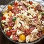 Italian Grinder Chicken Salad