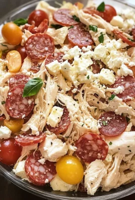 Italian Grinder Chicken Salad