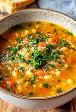 Italian Pastina Soup