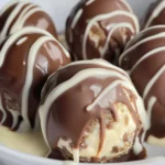 Kahlua Cheesecake Balls