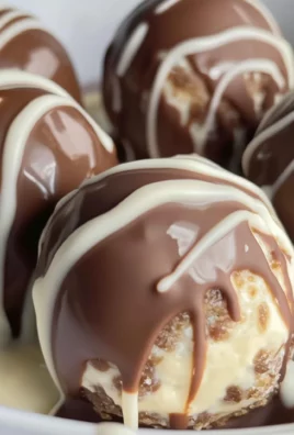 Kahlua Cheesecake Balls