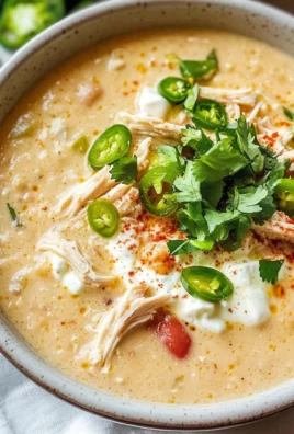 Keto White Chicken Chili