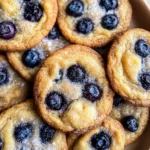 Lemon Blueberry Cookies Recipe