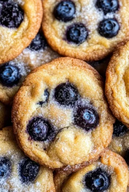 Lemon Blueberry Cookies Recipe