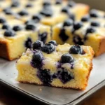 Lemon Blueberry Sheet Cake