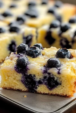 Lemon Blueberry Sheet Cake