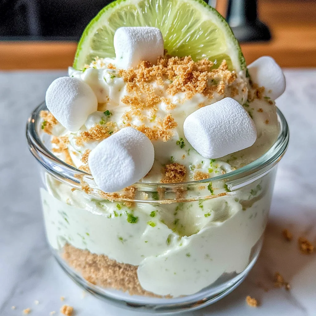 Lime Cheesecake Fluff