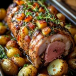 Lomo de Cerdo Relleno al Horno – Paso a Paso