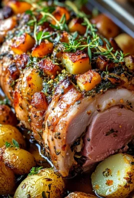 Lomo de Cerdo Relleno al Horno – Paso a Paso