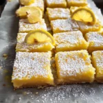 Meyer Lemon Bars Recipe