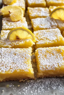Meyer Lemon Bars Recipe