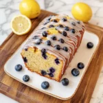 Meyer Lemon Blueberry Bread