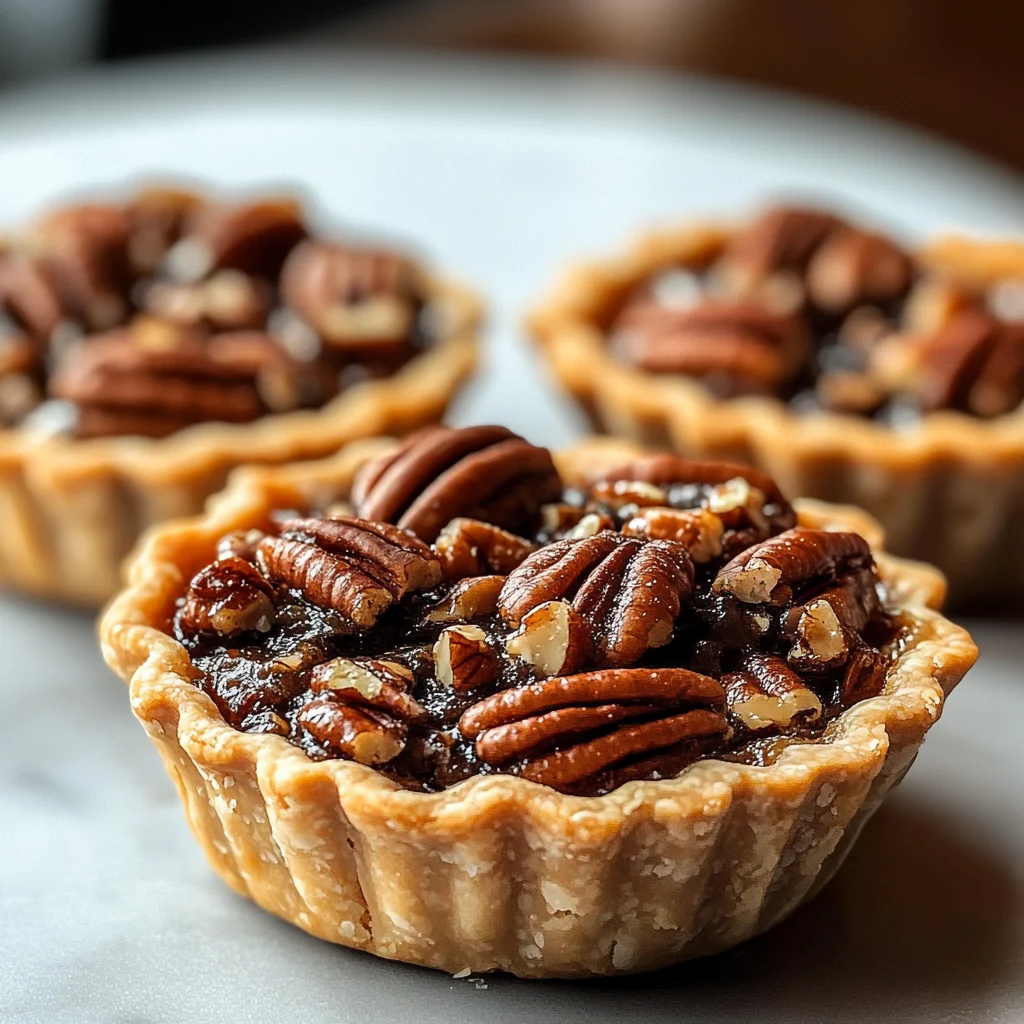 Mini Pecan Pies