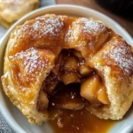 Mouthwatering Caramel Apple Pie Bombs - Alrightwithme