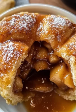 Mouthwatering Caramel Apple Pie Bombs - Alrightwithme